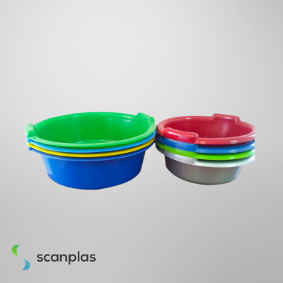 Palangana con asas N 1de 2,5 litros