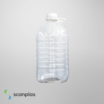 Bidon 5L PET CON TAPA Y ASA