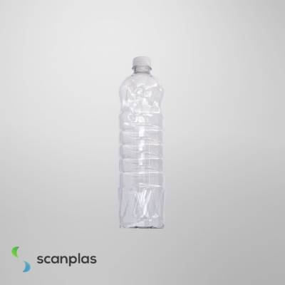  Botella Pet 900cc con tapa rosca