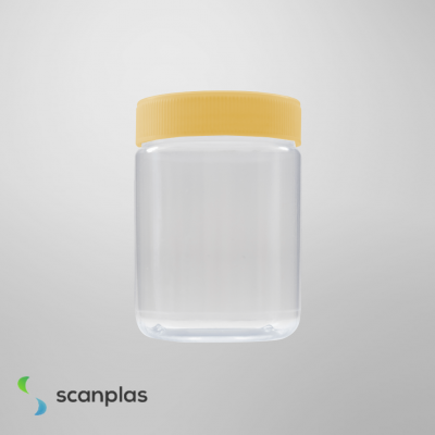 Pote con tapa rosca 500g