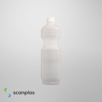 Botella pead 1l natural con tapa