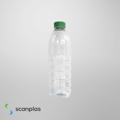 Botella Pet 1L R38 con tapa
