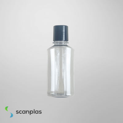 Botella Pet 135ml con tapa filp top