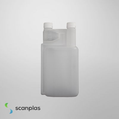  Botella 1L Doble boca