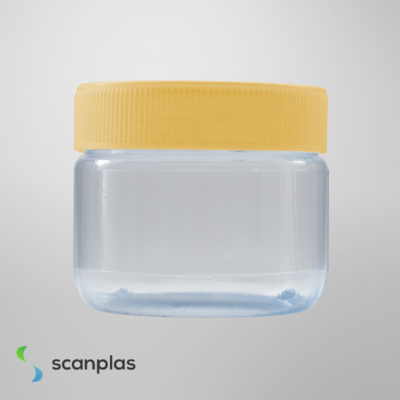 Pote con tapa rosca 250g 