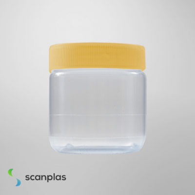 Pote con tapa rosca 330g