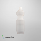 Botella pead 1l natural con tapa